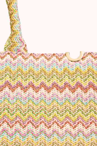 Cabas Ony - Beige et jaune
