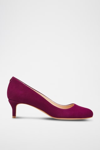 Escarpins en cuir Zelie - Violet