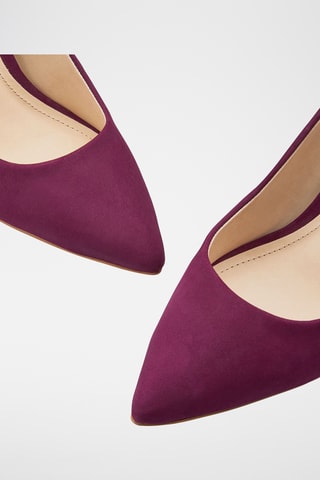 Sapatos de salto em couro Azoa - Violeta