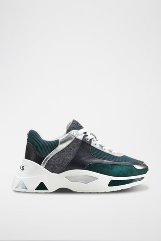 Baskets plateformes Harena - Gris