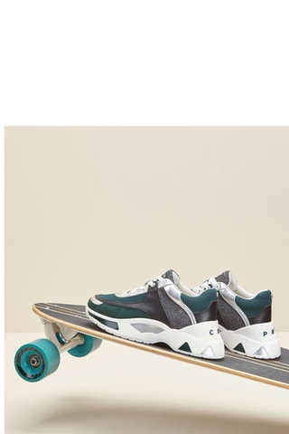 Baskets plateformes Harena - Gris