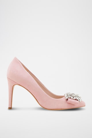 Escarpins en cuir Manifika - Rose