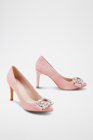 Escarpins en cuir Manifika - Rose