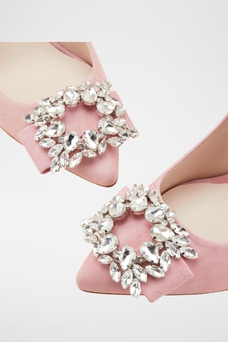 Escarpins en cuir Manifika - Rose