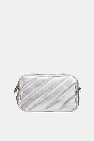 Sac à main en cuir Abri - Argenté