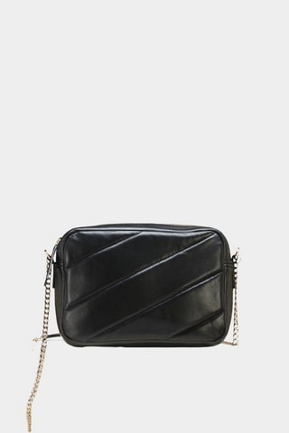 Sac à main en cuir Abri - Noir