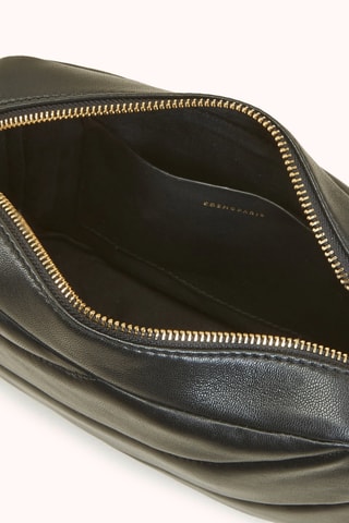 Sac à main en cuir Abri - Noir