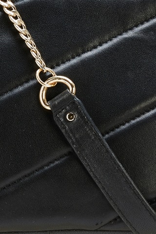 Sac à main en cuir Abri - Noir