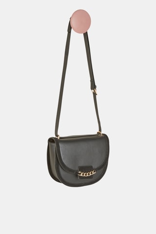Sac à main en cuir Adela - Noir