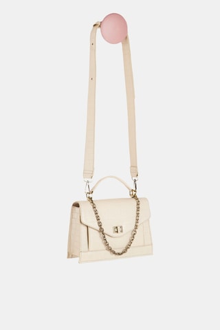 Sac à main en cuir Alania - Sable