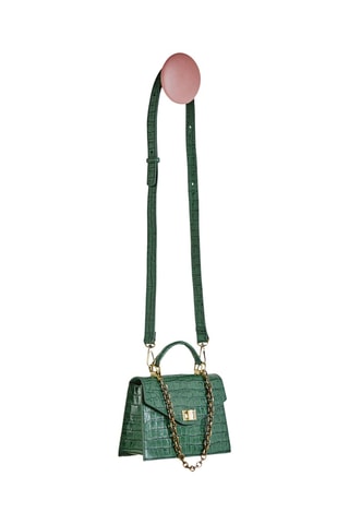 Sac à main en cuir Alanita - Vert