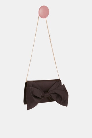 Pochette Amina - Noir