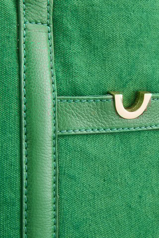 Sac à main en cuir Arimi - Vert