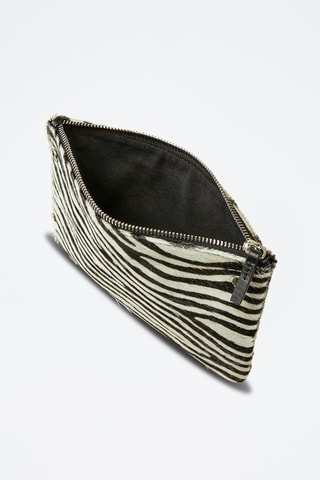 Pochette en cuir Memuno - Blanc