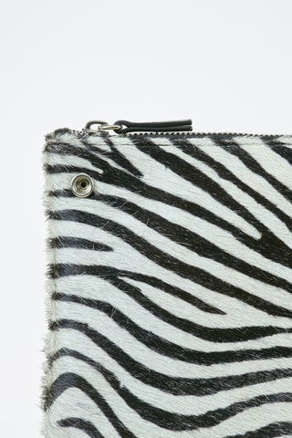 Pochette en cuir Memuno - Blanc