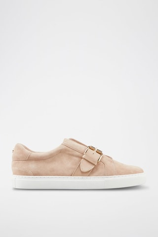 Baskets en nubuck Hedone - Sable