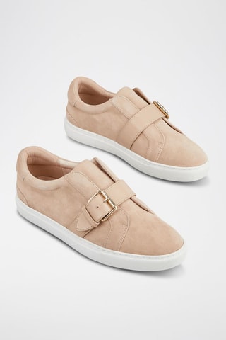 Baskets en nubuck Hedone - Sable