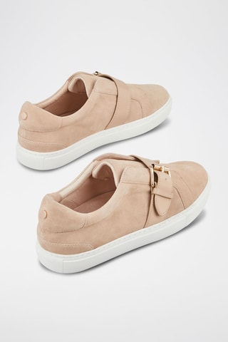 Baskets en nubuck Hedone - Sable