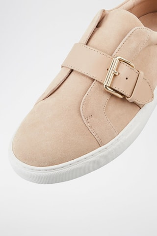 Baskets en nubuck Hedone - Sable