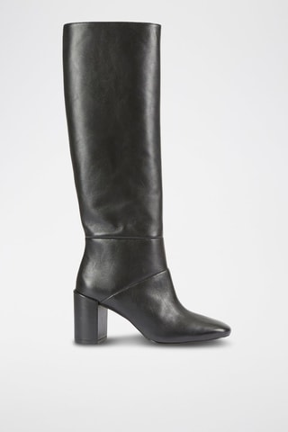 Bottes en cuir Romali - Noir