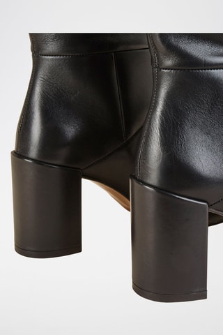 Bottes en cuir Romali - Noir