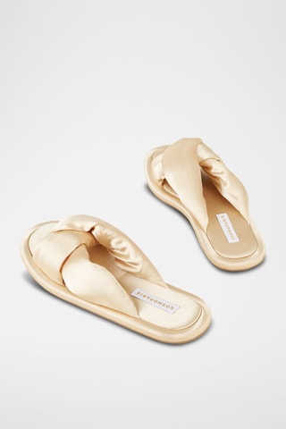 Slippers Hissia - Bege