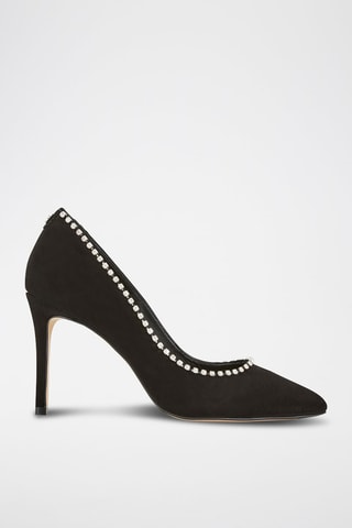 Escarpins en cuir Amaze - Noir