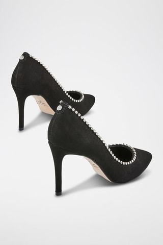 Escarpins en cuir Amaze - Noir