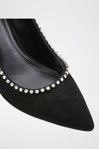 Escarpins en cuir Amaze - Noir