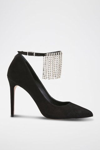 Escarpins en cuir Owen - Noir