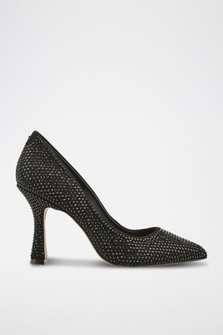 Escarpins en cuir de chèvre Opala - Noir