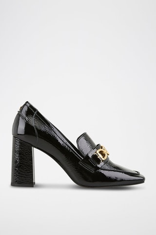 Escarpins en cuir Zilana - Noir