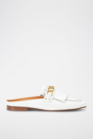 Mocassins em couro Viveo - Branco