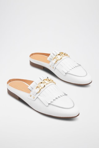 Mocassins em couro Viveo - Branco