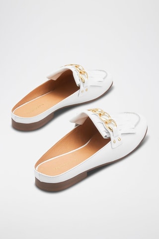 Mocassins em couro Viveo - Branco