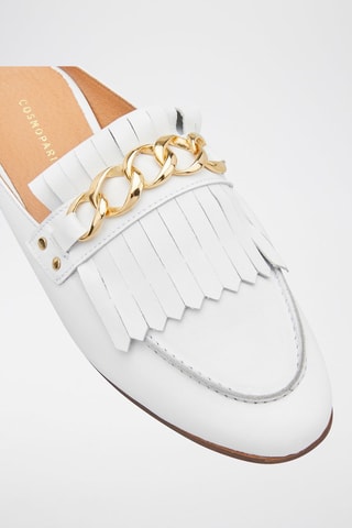 Mocassins em couro Viveo - Branco