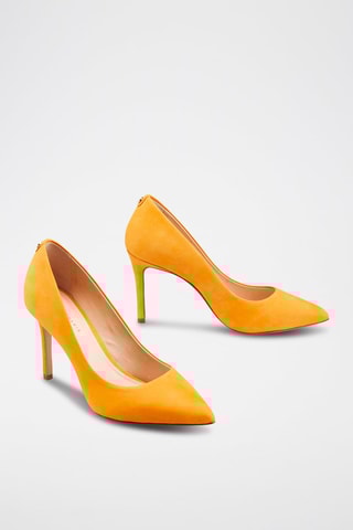 Escarpins en nubuck Azoa Cumin