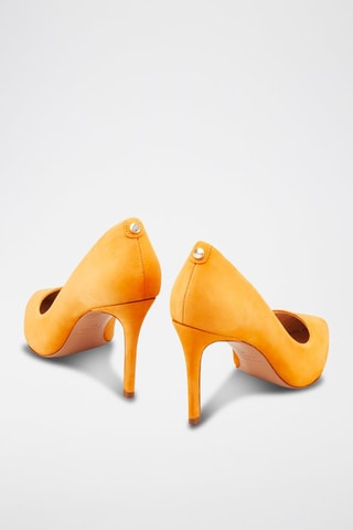 Escarpins en nubuck Azoa Cumin