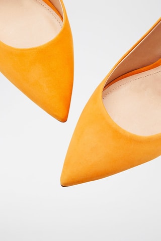 Escarpins en nubuck Azoa Cumin
