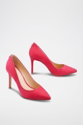 Escarpins en nubuck Azoa Fuchsia