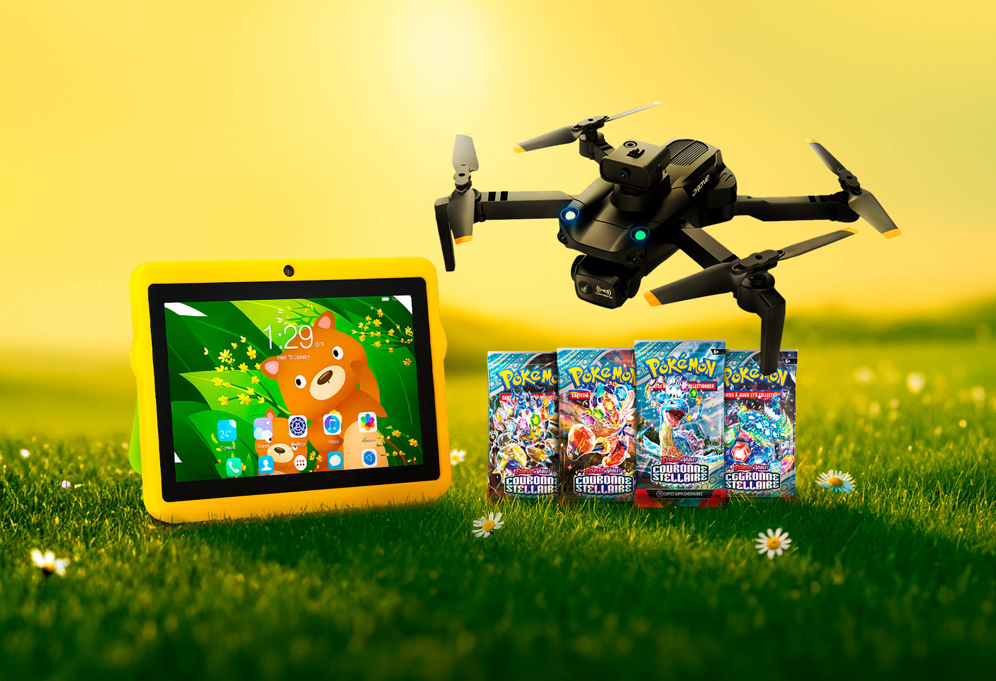 TECHKIDZ à super prix sur SHOWROOMPRIVÉ