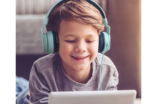 Casque audio TechKidz - Bleu