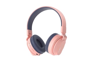 Casque audio TechKidz - Gris et rose