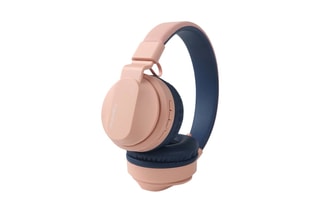 Casque audio TechKidz - Gris et rose