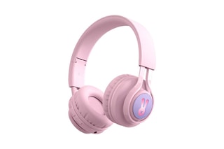 Casque audio TechKidz - Rose