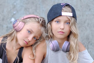 Casque audio TechKidz - Rose