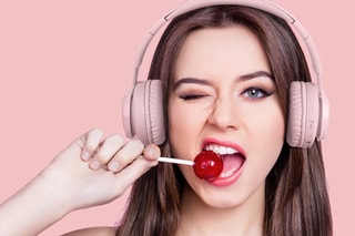 Casque audio TechKidz - Rose