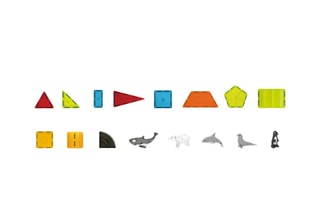 Construction TechKidz - Magnétique - 56 pcs