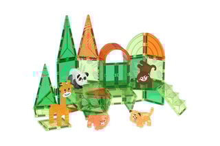 Construction TechKidz - Magnétique - 50 pcs