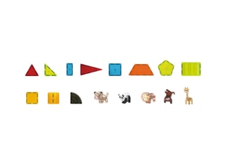 Construction TechKidz - Magnétique - 50 pcs